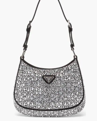 bolso prada brillante|bolso prada mujer.